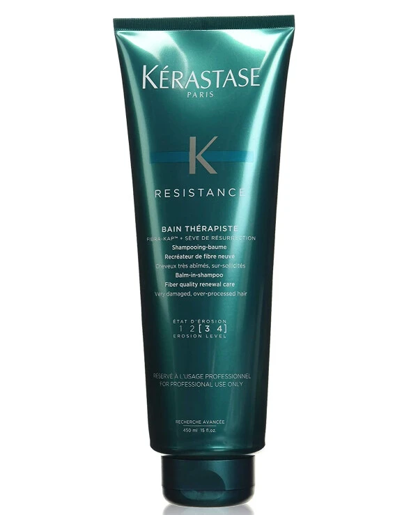 Kerastase - Восстанавливающий шампунь для очень поврежденных волос Resistance Bain Therapiste 450 мл