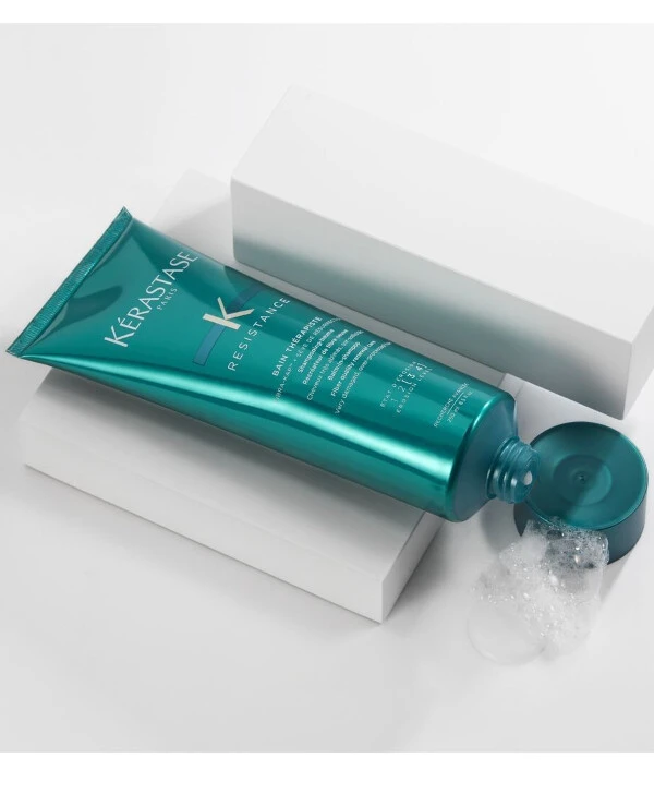 Kerastase - Восстанавливающий шампунь для очень поврежденных волос Resistance Bain Therapiste 450 мл back