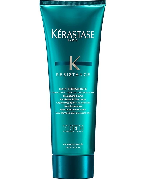 Kerastase Восстанавливающий шампунь для очень поврежденных волос | Resistance Bain Therapiste фото, цена, купить
