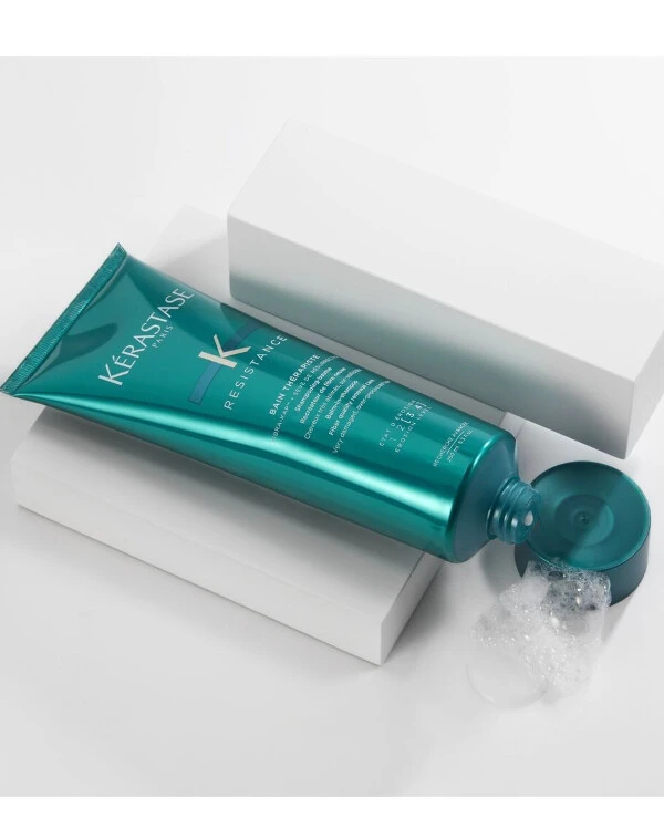 Kerastase Восстанавливающий шампунь для очень поврежденных волос | Resistance Bain Therapiste фото, цена, купить
