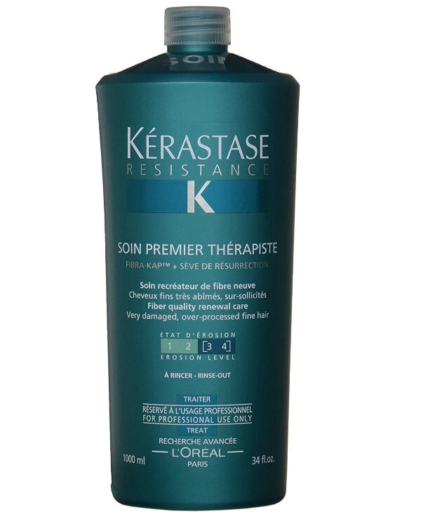 Kerastase - Восстанавливающий уход для поврежденных волос Resistance Soin Premier Therapiste 1000 мл