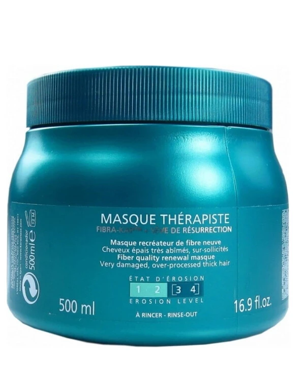 Kerastase - Восстанавливающая маска для поврежденных волос Resistance Masque Therapiste 500 мл