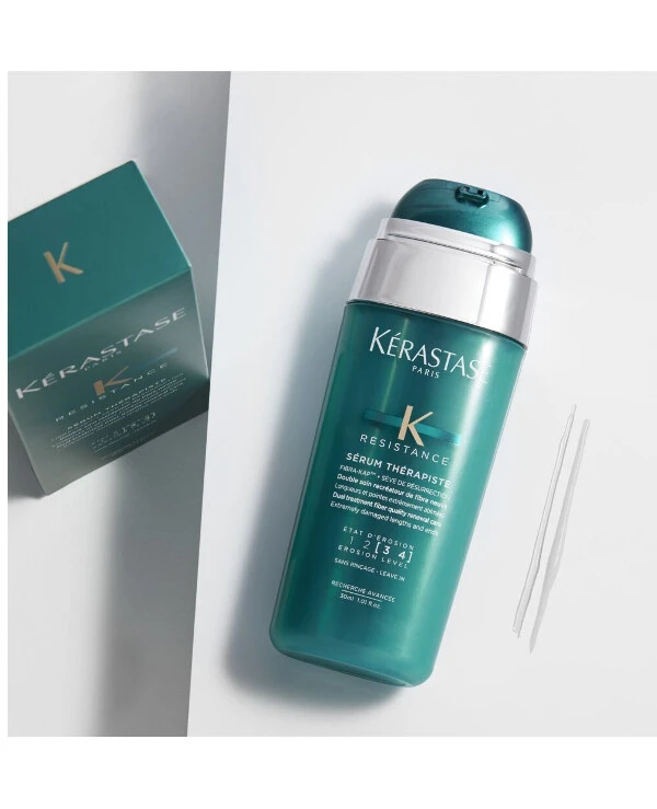 Kerastase - Восстанавливающая сыворотка для очень поврежденных волос Resistance Serum Therapiste 30 мл back