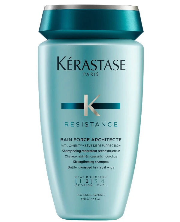 Kerastase - Шампунь для сильно поврежденных волос Resistance Bain Force Architecte 250 мл