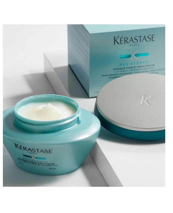 Kerastase - Восстанавливающая маска Resistance Masque Force Architecte 200 мл back