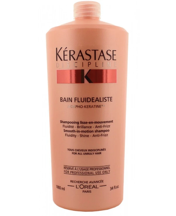 Kerastase - Шампунь для разглаживания непослушных волос Discipline Bain Fluidealiste 1000 мл