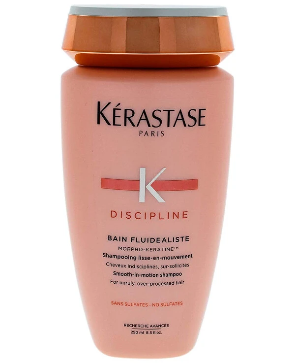 Kerastase Шампунь для разглаживания непослушных волос | Discipline Bain Fluidealiste фото цена, купить