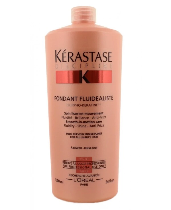 Kerastase - Молочко-уход для разглаживания непослушных волос Discipline Fondant Fluidealiste 1000 мл