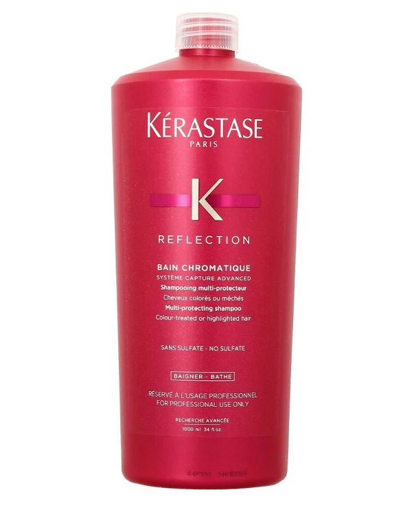Kerastase - Шампунь для окрашенных или осветленных волос Reflection Bain Chromatique 1000 мл