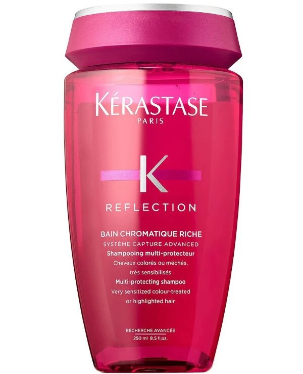 Kerastase Шампунь для чувствительных окрашенных или мелированных волос | Reflection Bain Chromatique Riche фото, цена, купить