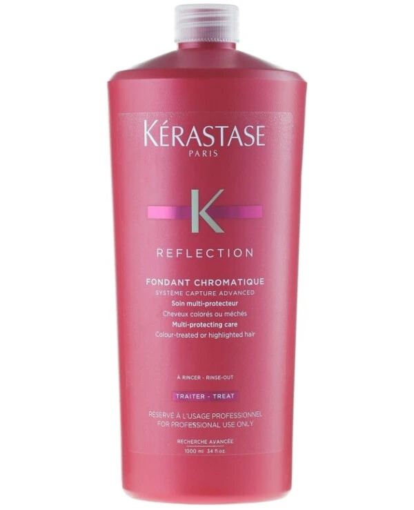 Kerastase - Молочко-уход для защиты цвета окрашенных волос Reflection Fondant Chromatique 1000 мл