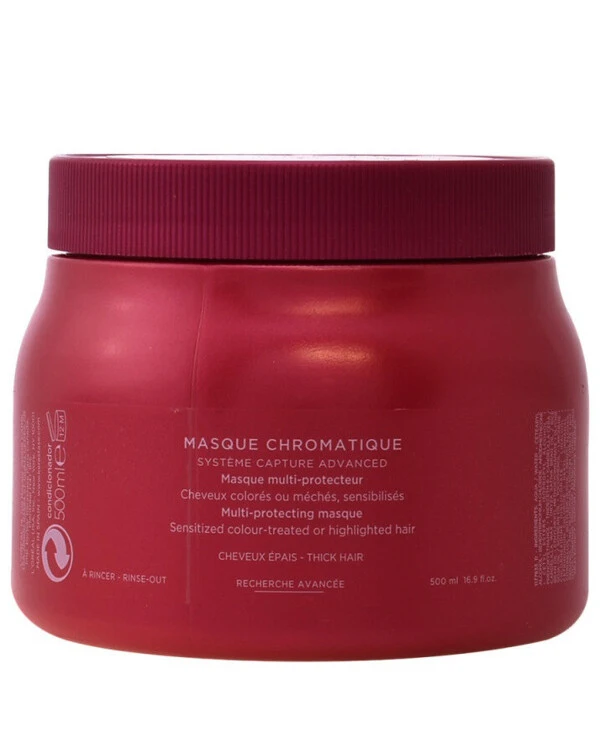 Kerastase - Маска для ухода за окрашенными тонкими волосами Reflection Masque Chromatique Fine 500 мл