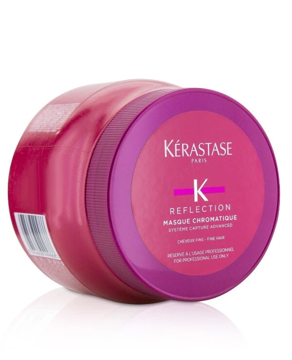 Kerastase - Маска для ухода за окрашенными тонкими волосами Reflection Masque Chromatique Fine 500 мл back