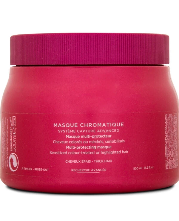 Kerastase - Маска для ухода за окрашенными толстыми волосами Reflection Masque Chromatique Thick Hair 500 мл