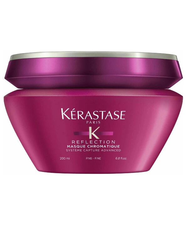 Kerastase - Маска для догляду за пофарбованими товстими волоссям Reflection Masque Chromatique Thick Hair 200 мл