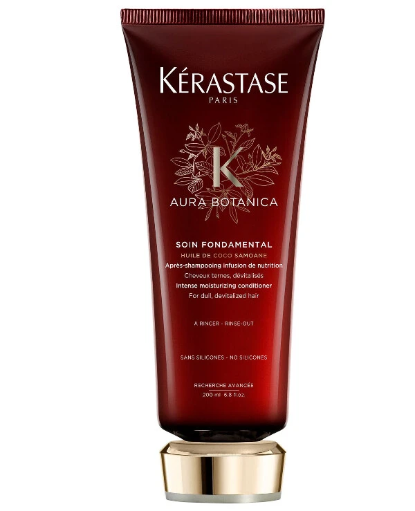 Kerastase - Кондиционер для тусклых и слабых волос Aura Botanica Soin Fondamental 200 мл