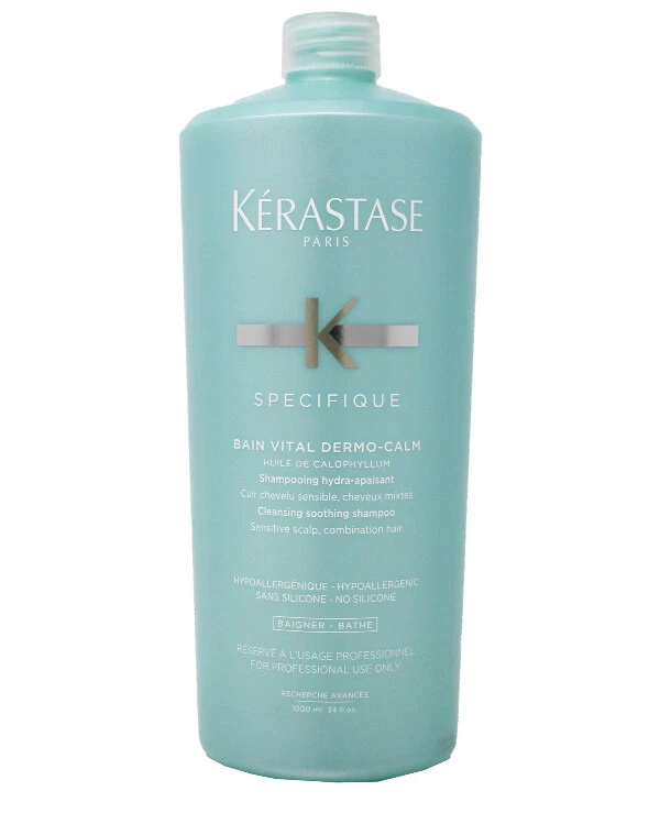 Kerastase - Шампунь для чувствительной кожи головы Specifique Bain Vital Dermo-Calm 1000 мл