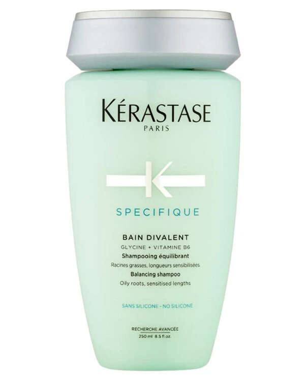 Kerastase - Шампунь-ванна для волос комбинированного типа жирные корни, сухие волосы по длине Specifique Bain Divalent 250 мл