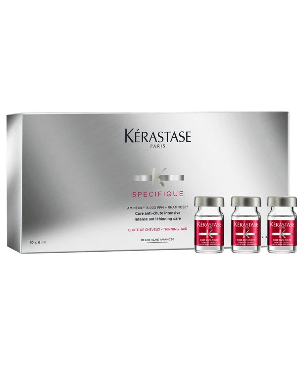Kerastase - Интенсивное средство с аминексилом против выпадения волос Specifique Cure Aminexil 6 мл х 42 шт