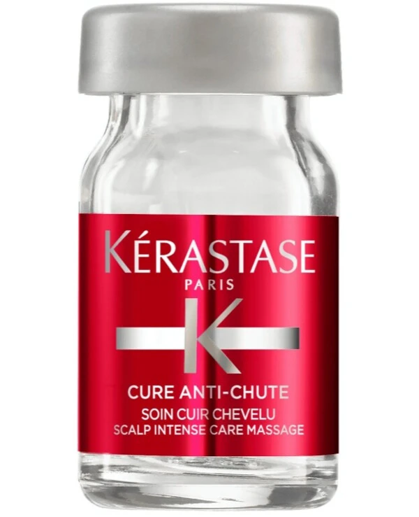 Kerastase - Интенсивное средство с аминексилом против выпадения волос Specifique Cure Aminexil 6 мл х 42 шт back