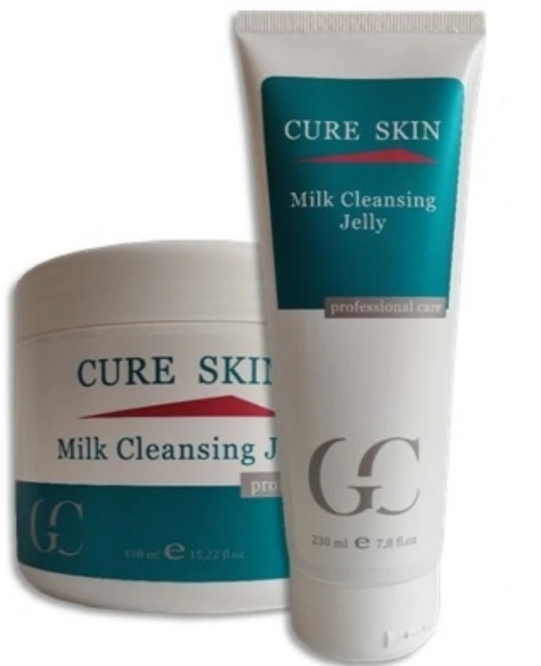 Cure Skin Молочне очищаючі желе | Молочне очищаючі желе