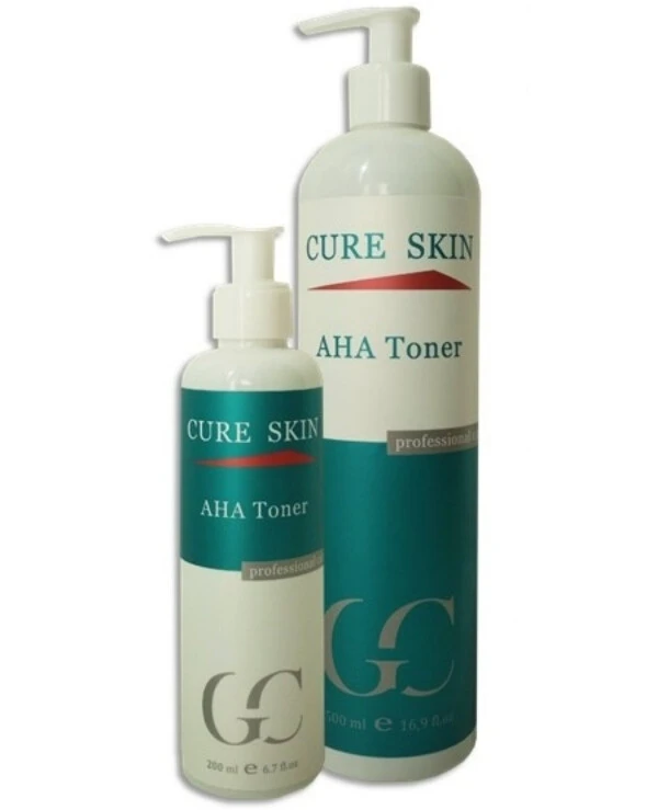 Cure Skin Тоник АНА (0,3% кислот; рН 5,2) | Aha Toner фото, цена, купить