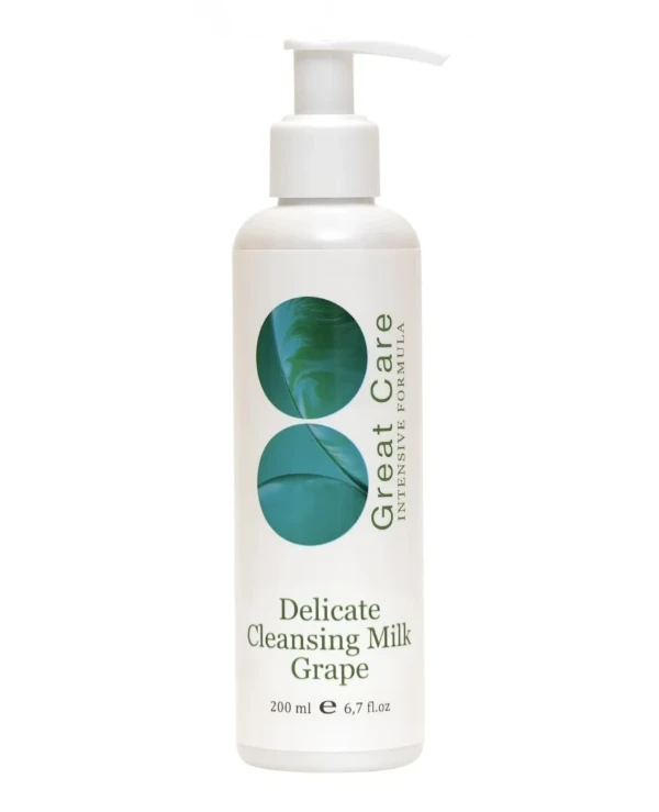 Great Care Деликатное очищающее молочко Grape | Деликатное очищающее молочко Grape 200 мл