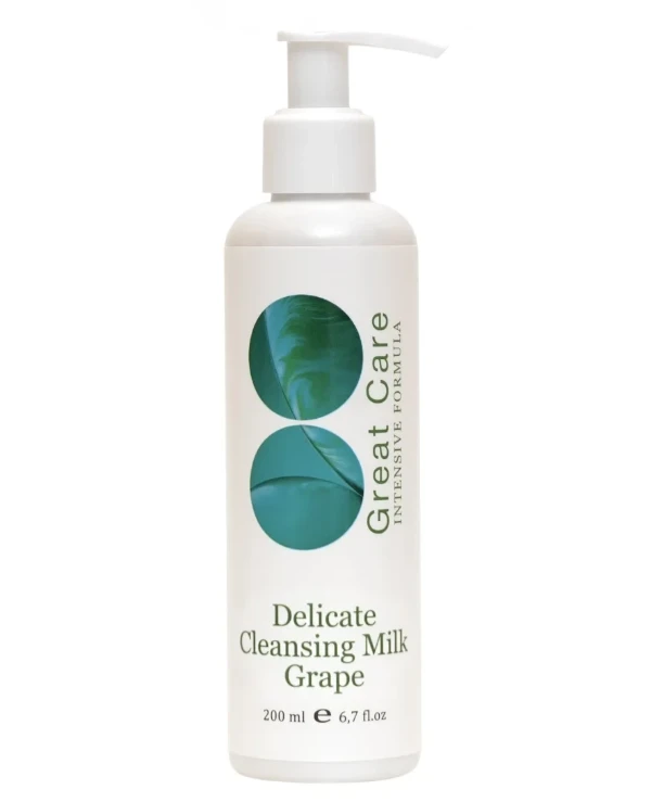 Great Care - Delicate cleansing milk Delicate Cleansing Milk Grape 200ml