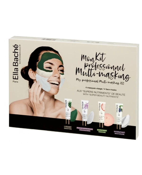 Ella Bache - Набор из 4-х масок для лица Multi-Masking Bar Kit 30 мл х 4 шт