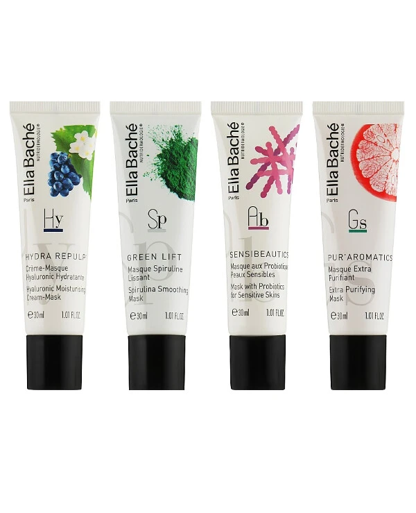 Ella Bache - Набор из 4-х масок для лица Multi-Masking Bar Kit 30 мл х 4 шт back