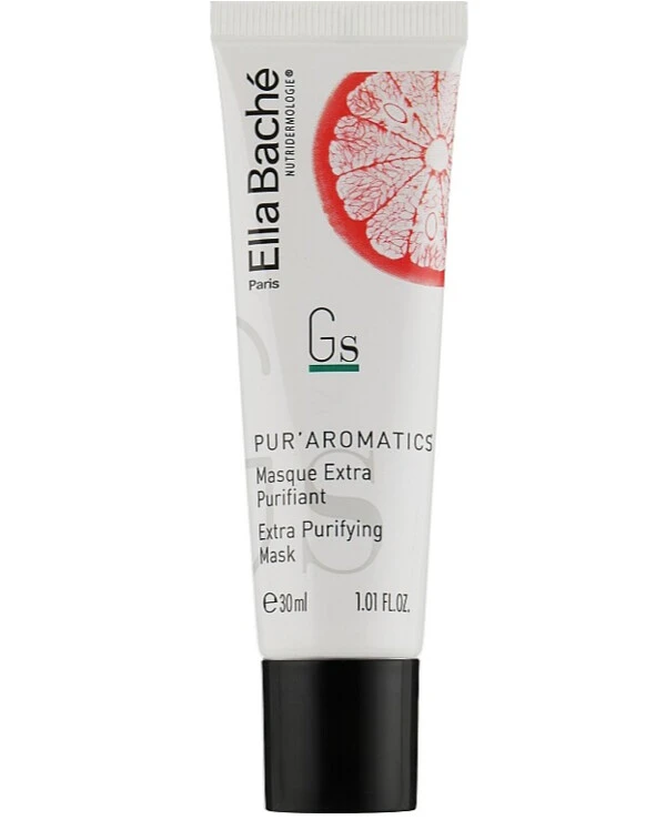 Ella Bache - Ультра-Матирующая очищающая маска Pur Aromatics Extra Purifying Mask 30 мл