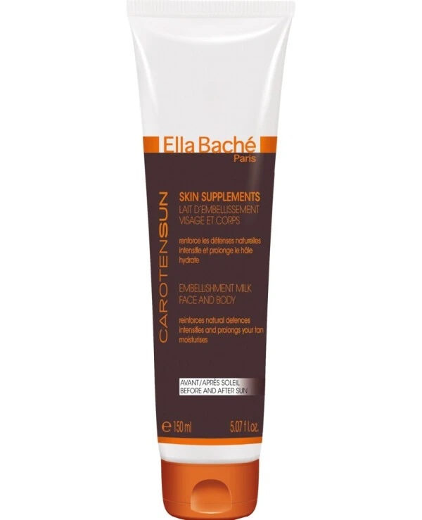 Ella Bache - Молочко для лица и тела до и после загара Lait embellissement Face - Body 150 мл