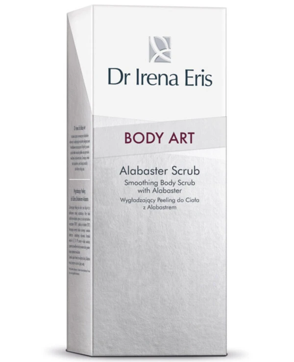 Dr Irena Eris - Разглаживающий скраб для тела Body Art Alabaster Scrub 200 мл back