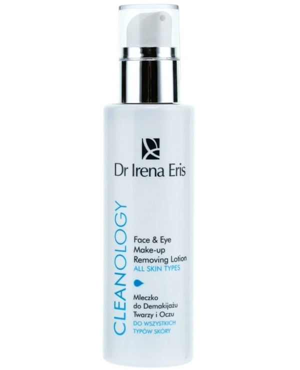 Dr Irena Eris - Молочко для демакияжа лица и глаз Cleanology Face & Eye Make-up Removing Lotion 200 мл