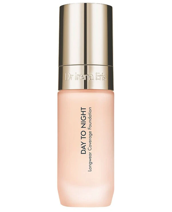 Dr Irena Eris - Тональная основа для лица Day To Night Longwear Coverage Foundation 30 мл, 010C Porcelain