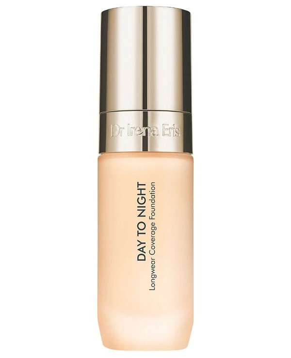 Dr Irena Eris - Тональная основа для лица Day To Night Longwear Coverage Foundation 010W Ivory, 30 мл