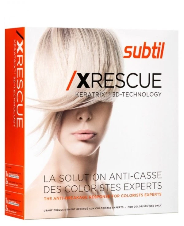 Subtil - Complex hair restoration XRESCUE Keratrix Subtil 3х500ml
