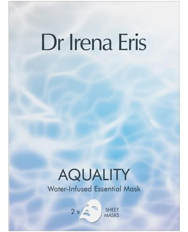 Dr Irena Eris - Moisturizing face mask Aquality Water-Infused Essential Mask 30ml * 2