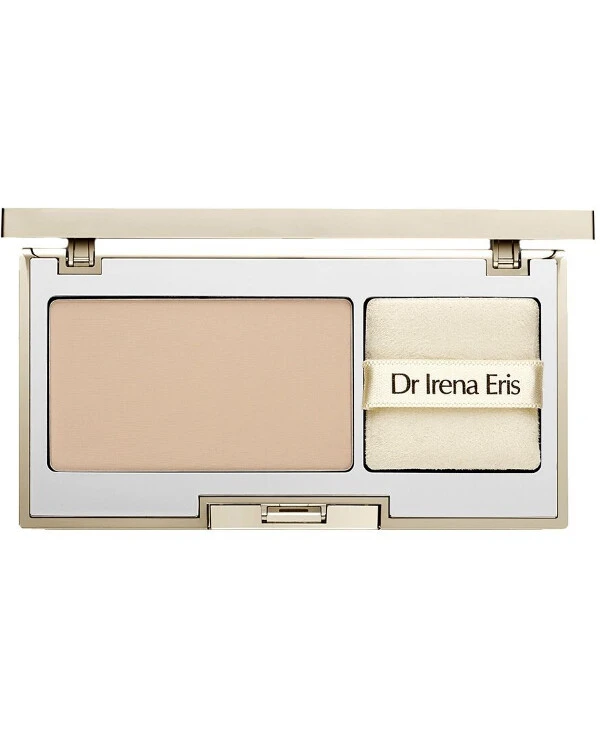 Dr Irena Eris - Компактная пудра для лица Compact Powder 8 г, 01 Porcelain