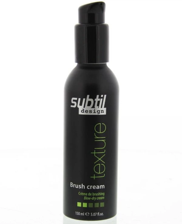 Subtil - Cream for hair styling and impart texture Brush Cream 150ml