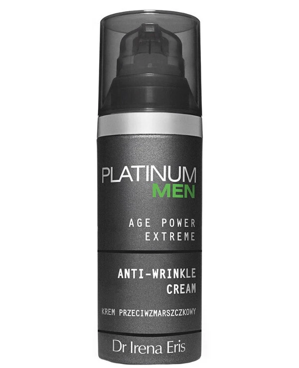 Dr Irena Eris - Крем для лица Platinum Men Anti-Wrinkle Cream 50 мл