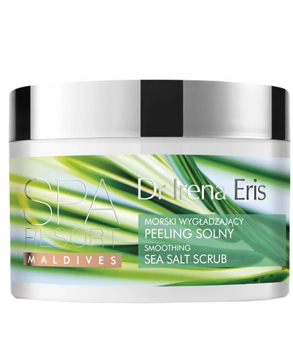 Dr Irena Eris - Морской солевой скраб для тела Spa Resort Maldives Sea Smoothing Salt Body Scrub 200 мл