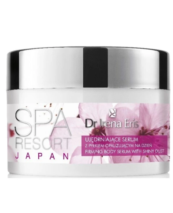Dr Irena Eris - Body Firming Serum Spa Resort Japan Firming Body Serum With Shiny Dust 200ml