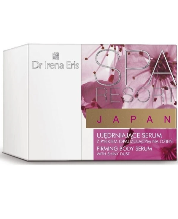 Dr Irena Eris - Body Firming Serum Spa Resort Japan Firming Body Serum With Shiny Dust 200ml back