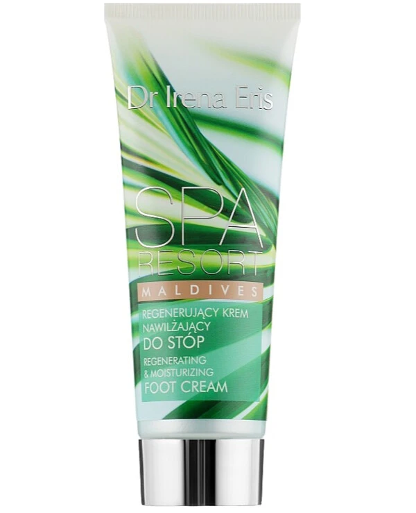 Dr Irena Eris - Восстанавливающий и увлажняющий крем для ног Spa Resort Maldives Regenerating & Moisturizing Foot Cream 75 мл