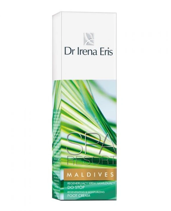 Dr Irena Eris - Восстанавливающий и увлажняющий крем для ног Spa Resort Maldives Regenerating & Moisturizing Foot Cream 75 мл back