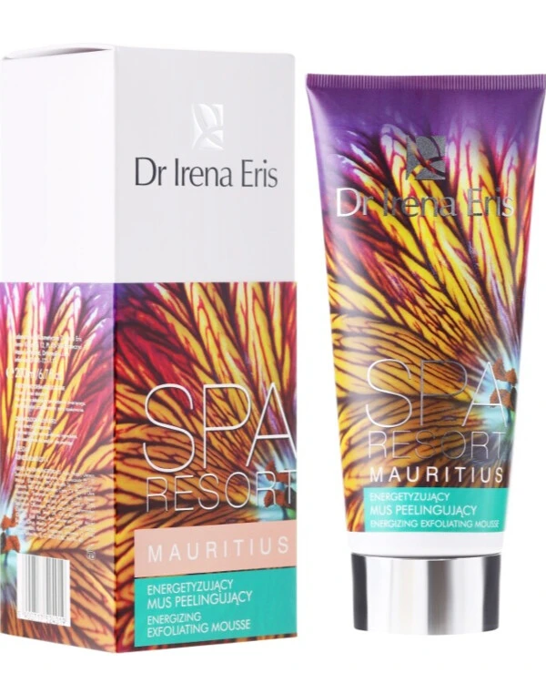 Dr Irena Eris - Exfoliating mousse SPA Resort Mauritius Energizing Exfoliating Mousse 200ml