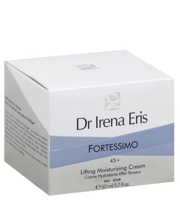 Dr Irena Eris - Денний антивіковий крем для шкіри обличчя Fortessimo Lifting-Moisturizing Crуam 50 мл back