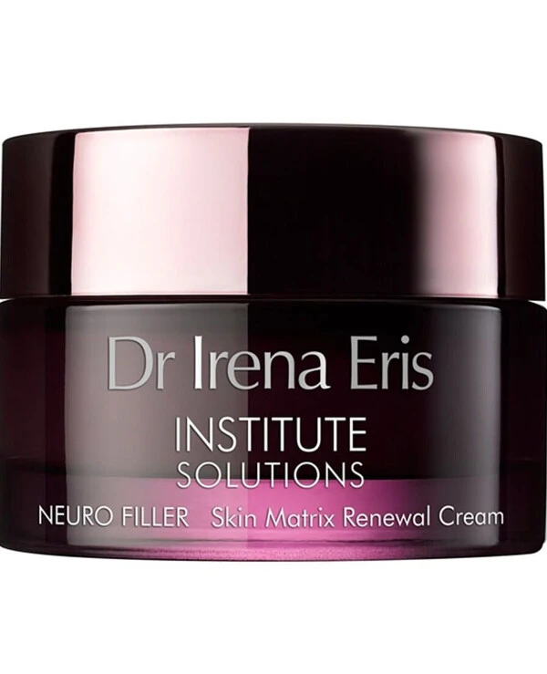 Dr Irena Eris - Нічний крем від зморшок Institute Solutions Neuro Filler Skin Matrix Renewal Cream 50 мл
