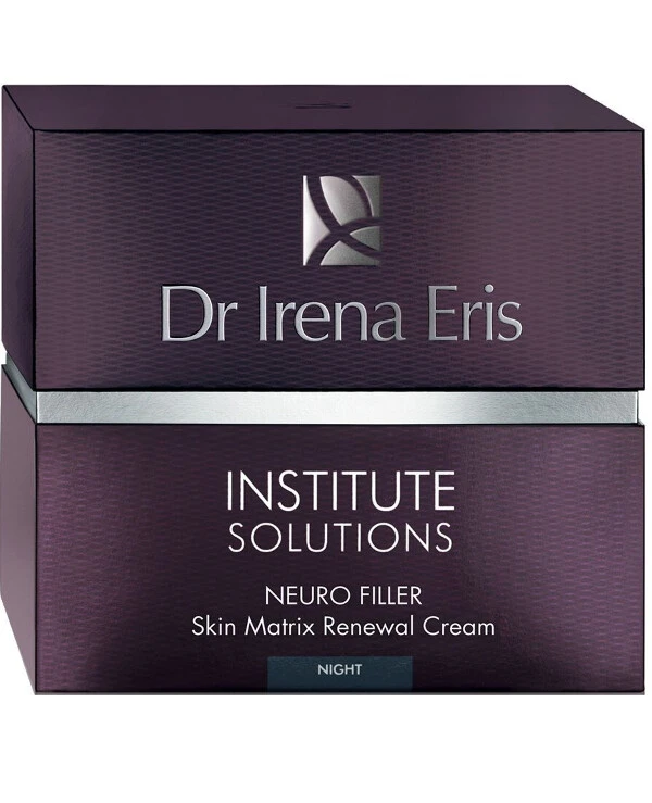 Dr Irena Eris - Нічний крем від зморшок Institute Solutions Neuro Filler Skin Matrix Renewal Cream 50 мл back